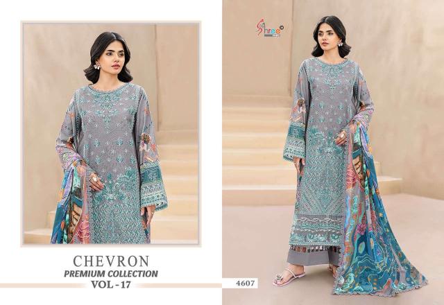 Shree fabs chevron premium collection vol 17 pakistani clothes wholesale suppliers